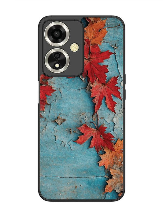oppo a59 5g Autumn Leafs Marble