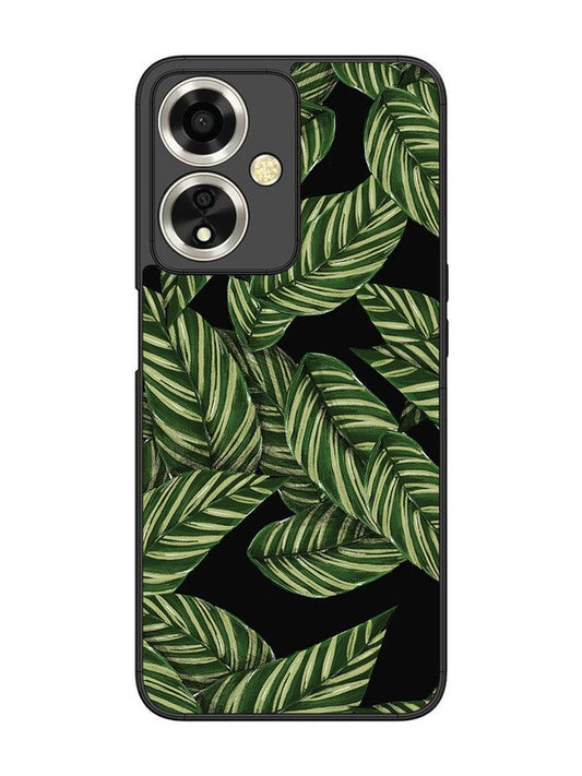 oppo a59 5g Leafs Pattern