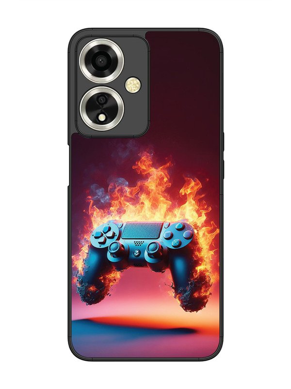 oppo a59 5g Console on fire