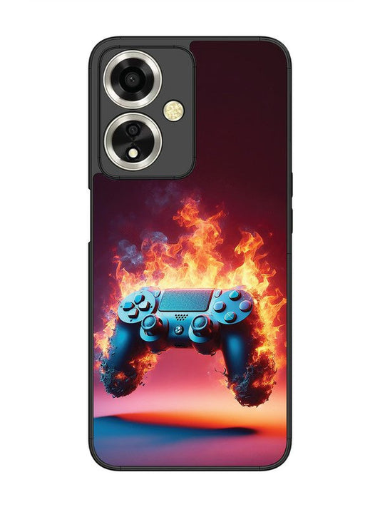 oppo a59 5g Console on fire