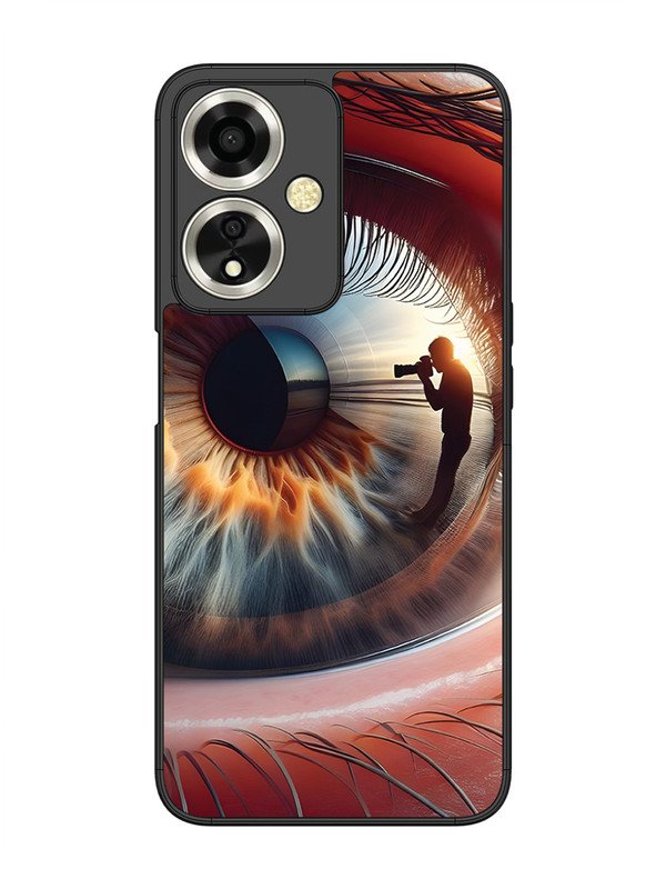 oppo a59 5g Eye Pupil