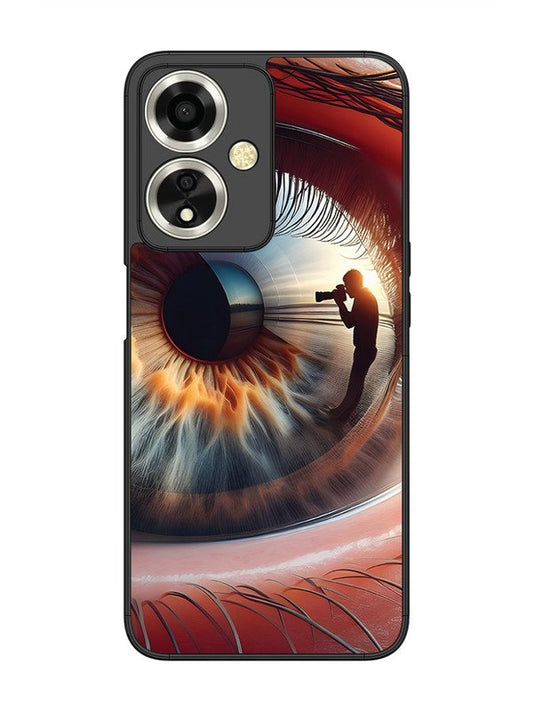 oppo a59 5g Eye Pupil