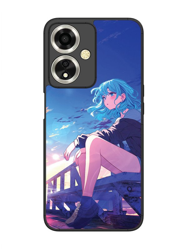 oppo a59 5g Alone Girl