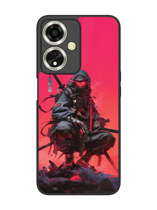 oppo a59 5g Cyberpunk Ninja Katana