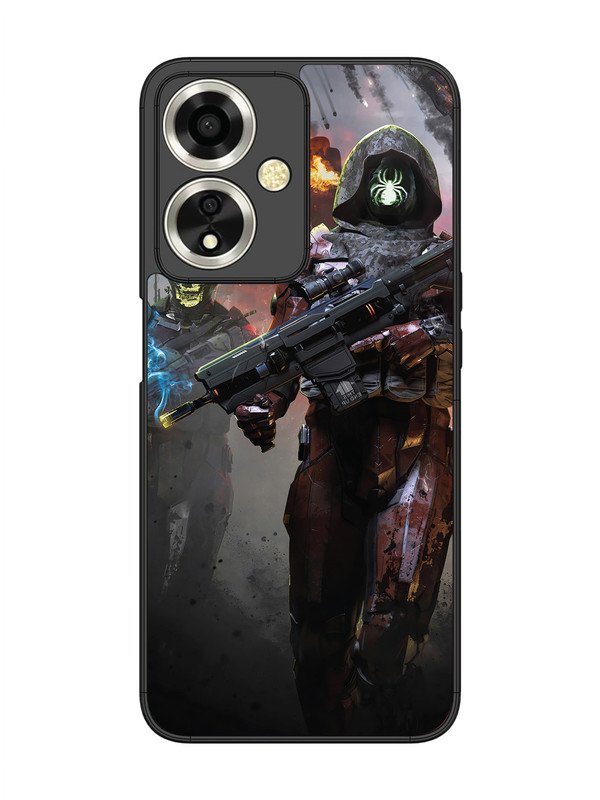 oppo a59 5g Sci-Fi Soldiers