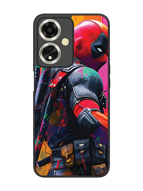 oppo a59 5g deadpool-marvel