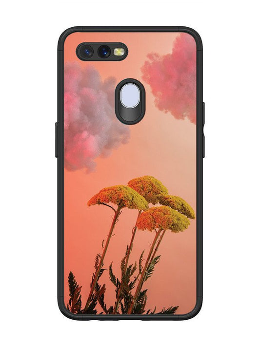 Oppo A7 Floral Sunset Blossom Sky