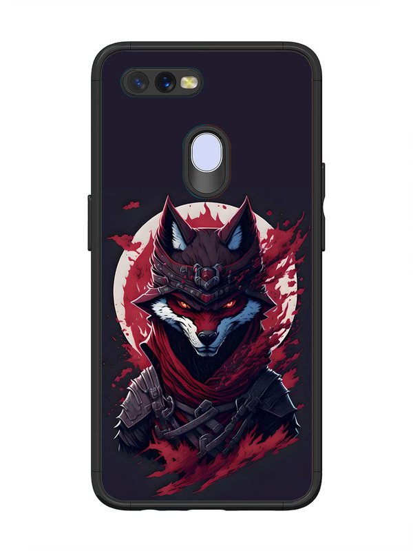 Oppo A7 Red Bloody Fox