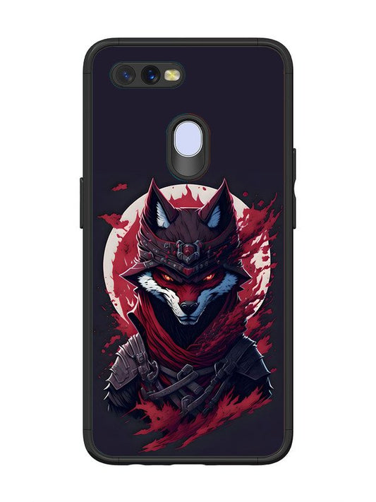 Oppo A7 Red Bloody Fox