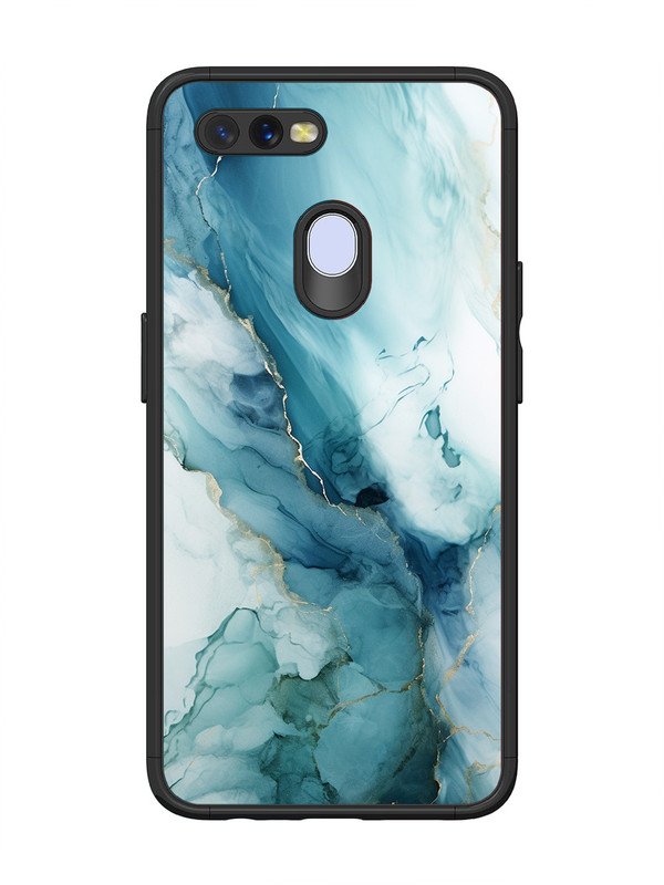 Oppo A7 Oceanic Marble