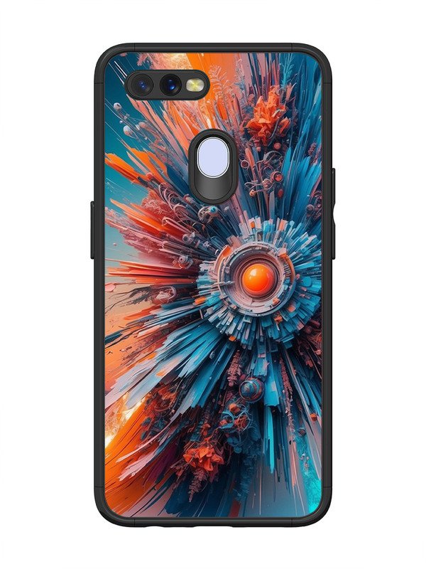 Oppo A7 Colorful Solstice