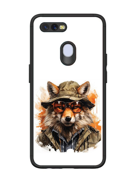 Oppo A7 Zoology Fox