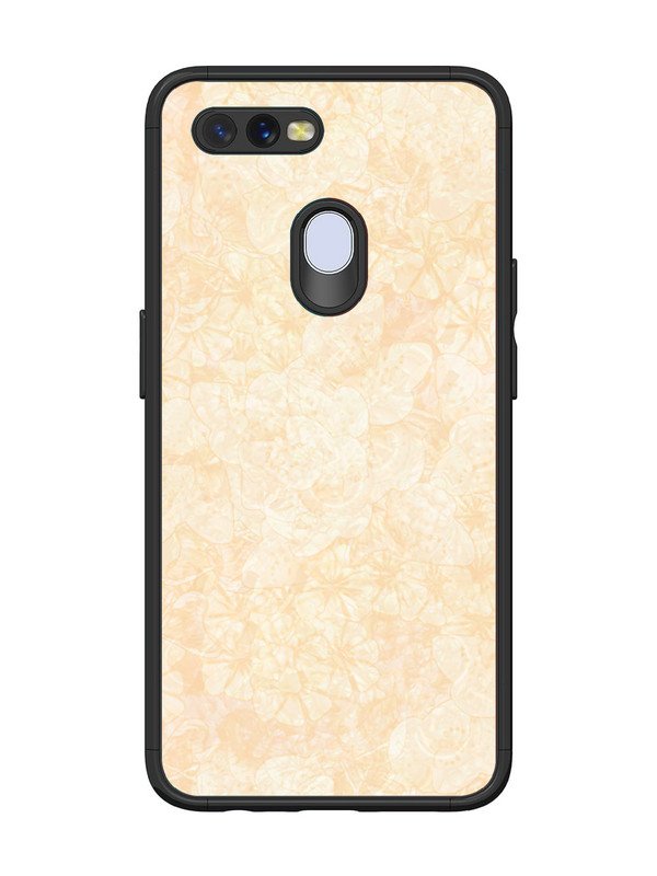 Oppo A7 Blossom White Floral