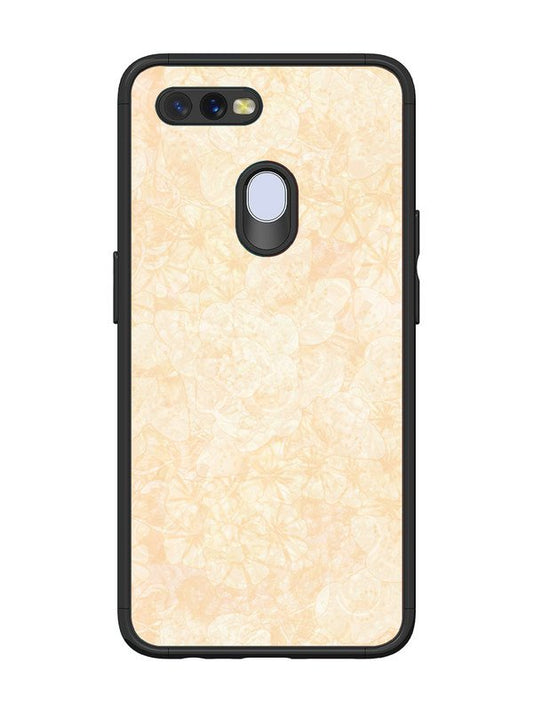 Oppo A7 Blossom White Floral