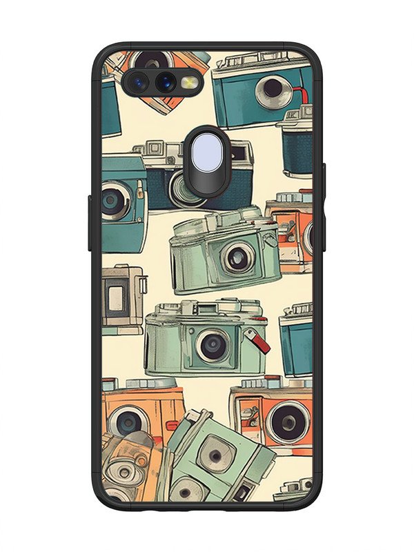 Oppo A7 Retro Cameras