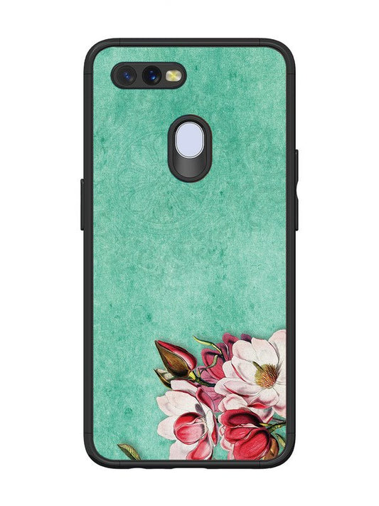 Oppo A7 Beautiful Flowers