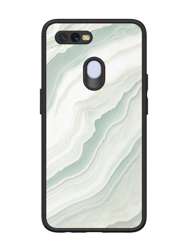 Oppo A7 Marble Elegance