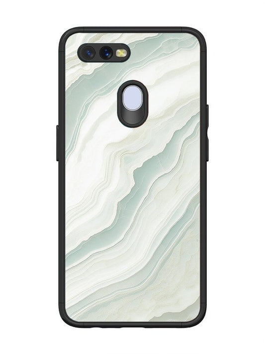 Oppo A7 Marble Elegance