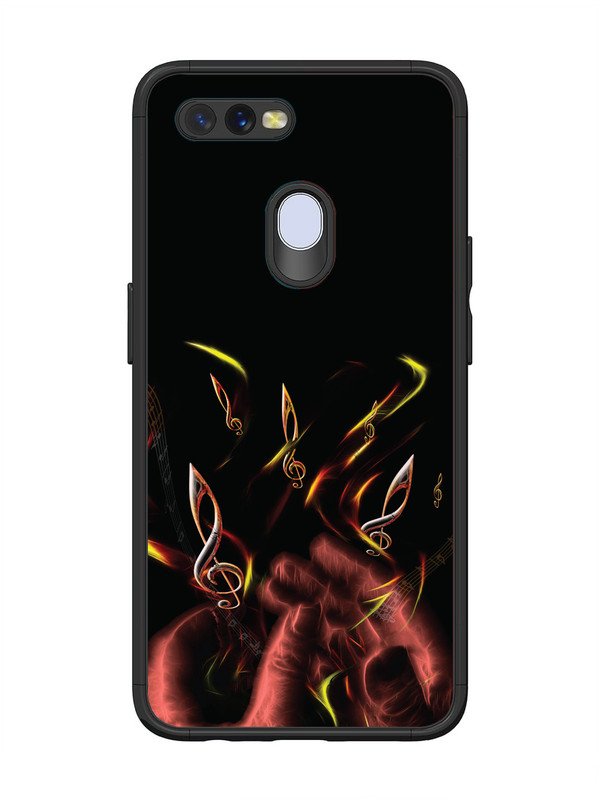 Oppo A7 Musical Art