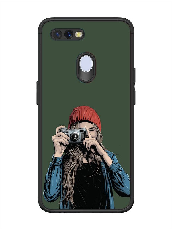 Oppo A7 Camera Girl