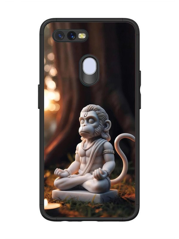 Oppo A7 baby Hanuman Statue