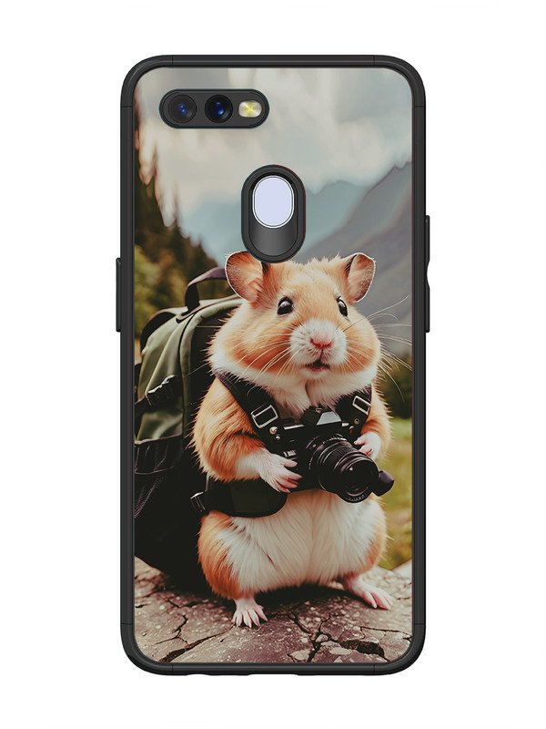 Oppo A7 Camera Squirrel
