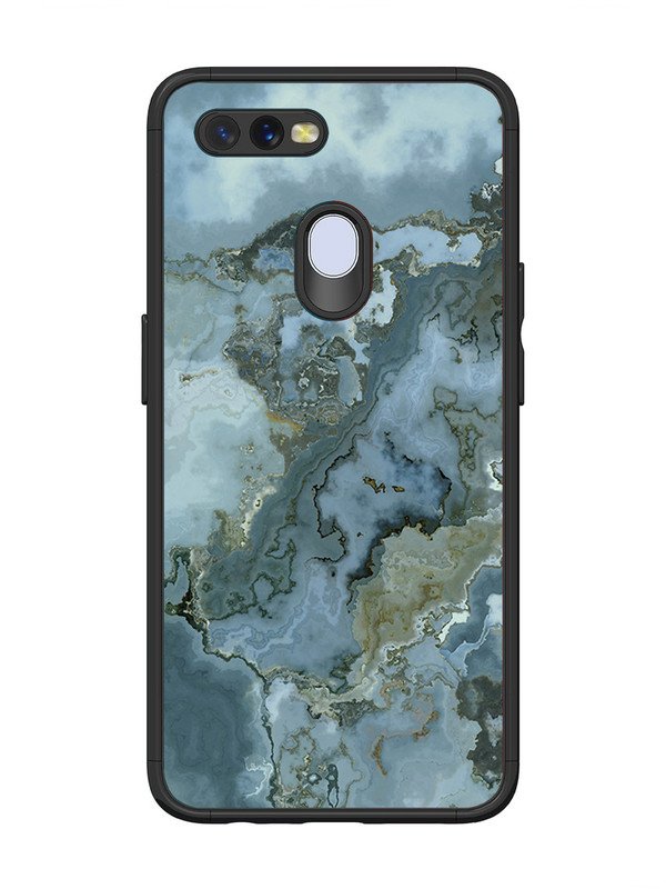 Oppo A7 Celestial Blue Marble