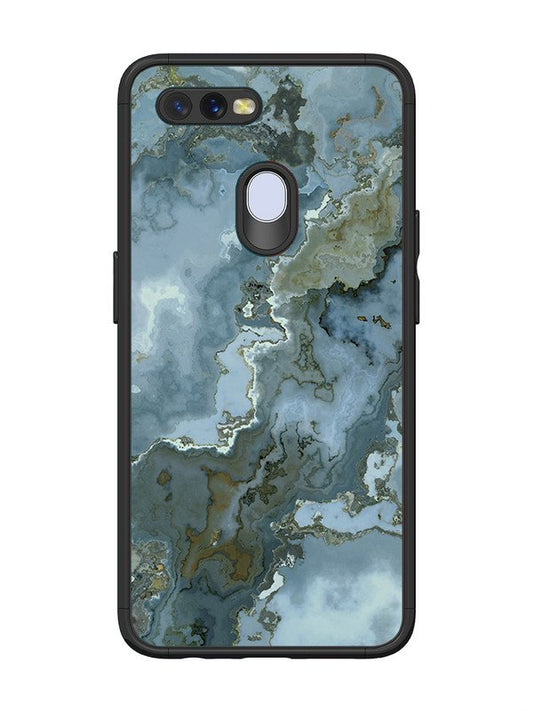 Oppo A7 Celestial Blue Marble 2nd Pattern