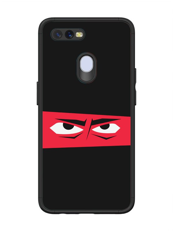 Oppo A7 Eyes On Red