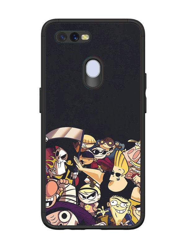 Oppo A7 Cartoon Network's toons