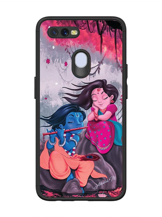 Oppo A7 Bal Gopal & Radha