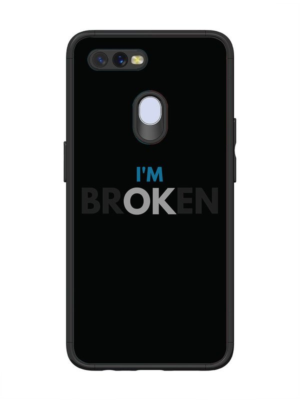 Oppo A7 I'm Broken Dark Theme