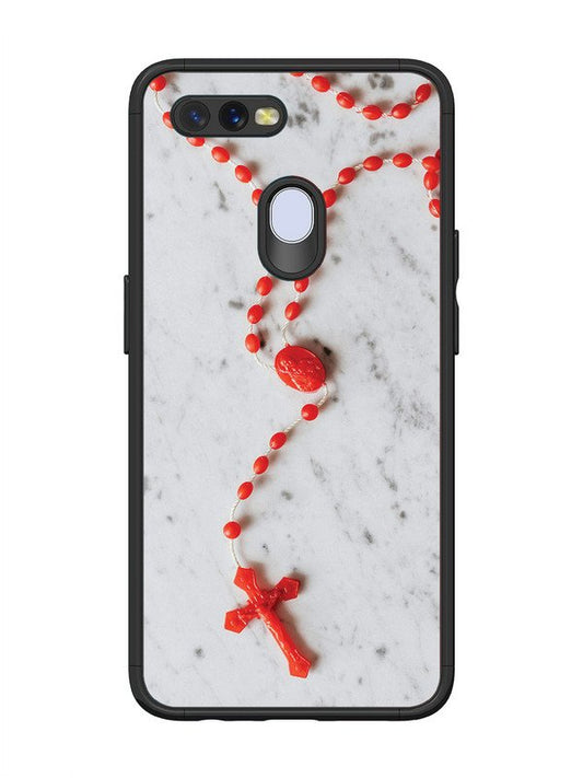 Oppo A7 Cross Pendant