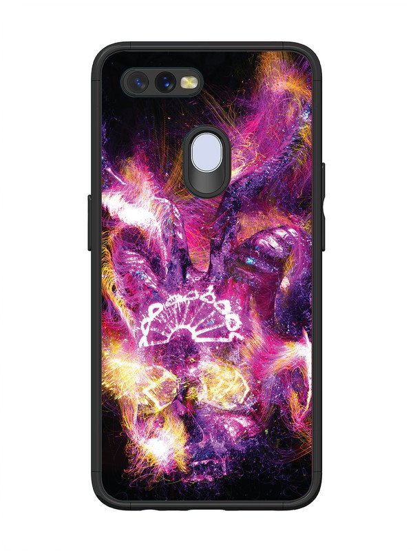 Oppo A7 Devils Mask