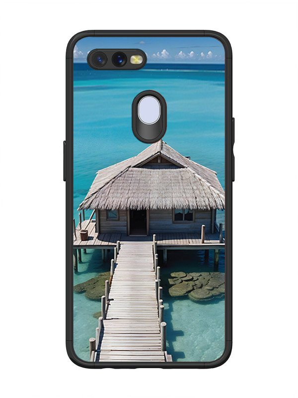 Oppo A7 Beach hut