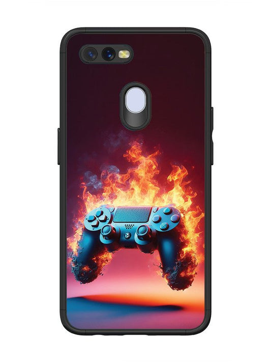 Oppo A7 Console on fire