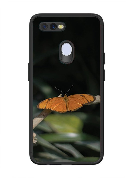 Oppo A7 Beautiful Butterfly