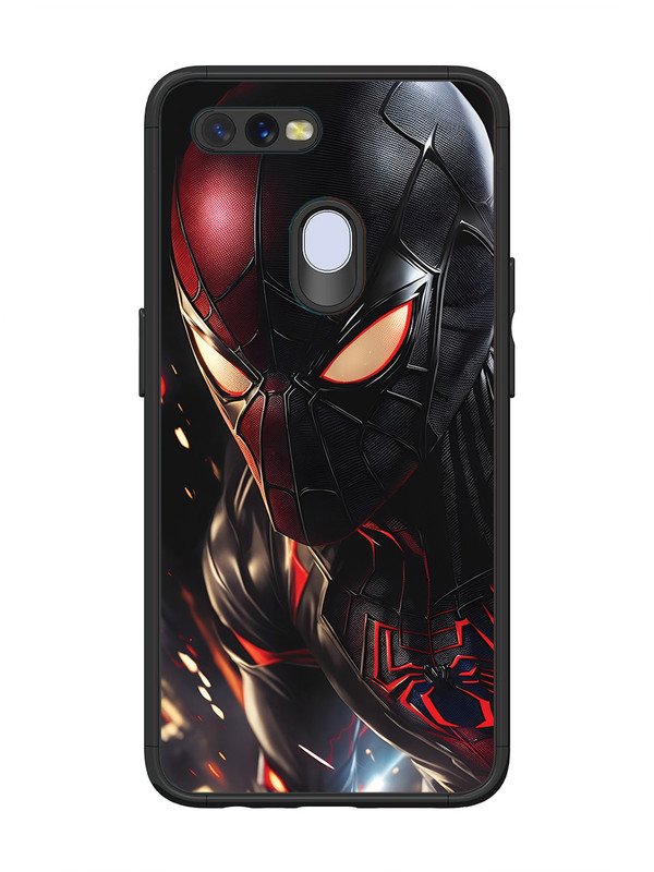 Oppo A7 Spiderman