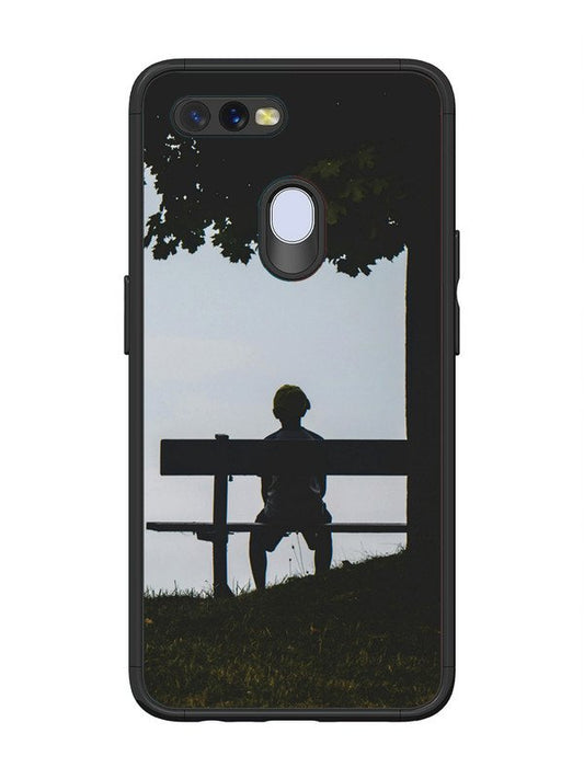 Oppo A7 Alone under the Baniyan Tree