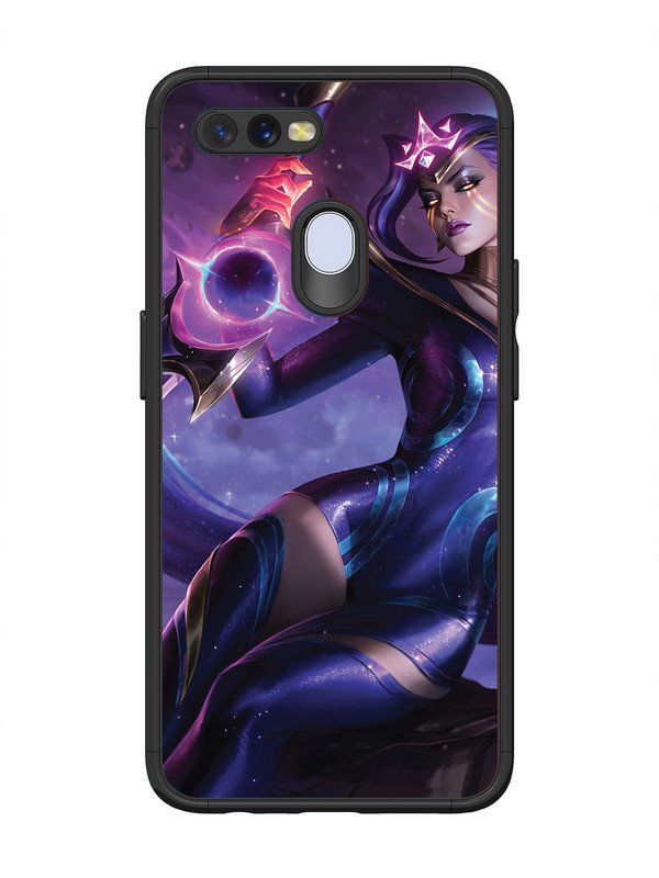 Oppo A7 Dark Cosmic Diana Prestige