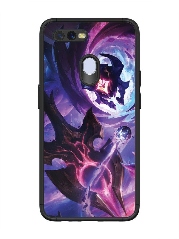 Oppo A7 Dark Star Yorick Lol Skin Splash