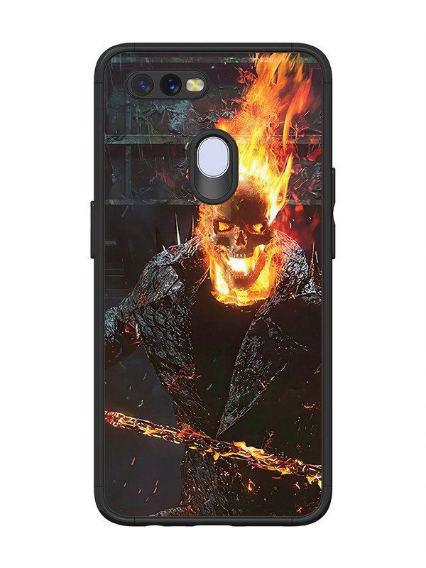 Oppo A7 Ghost Rider
