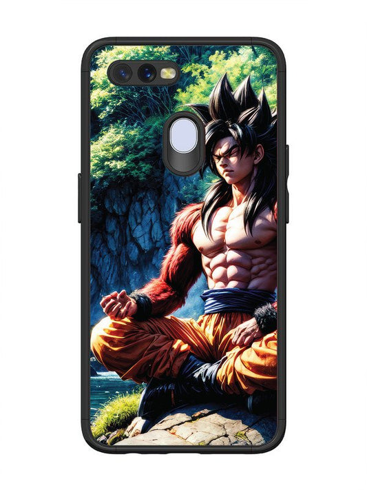 Oppo A7 Goku Super Saiyan