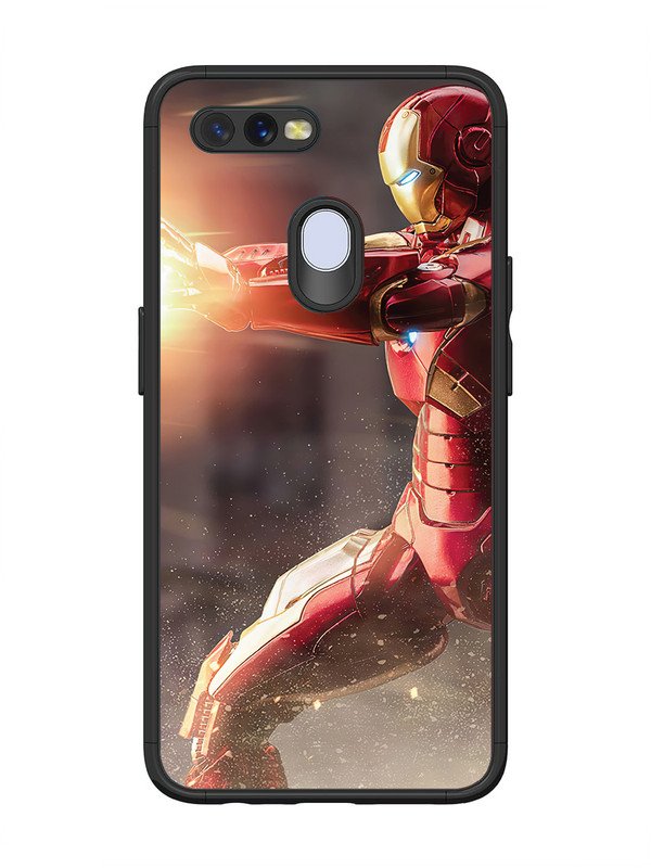 Oppo A7 Ironman Repulsor