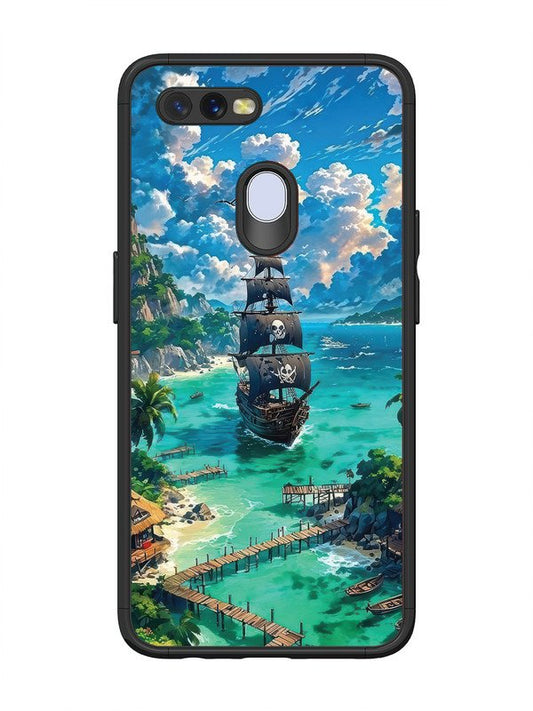 Oppo A7 Pirate Ship Island