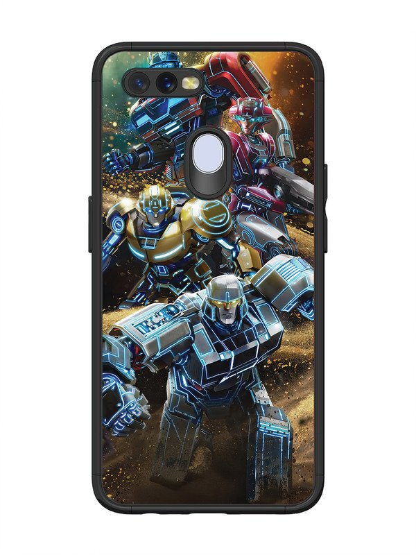 Oppo A7 Transformers One Optimus Prime Elita