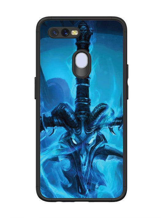 Oppo A7 Warcraft Arthas