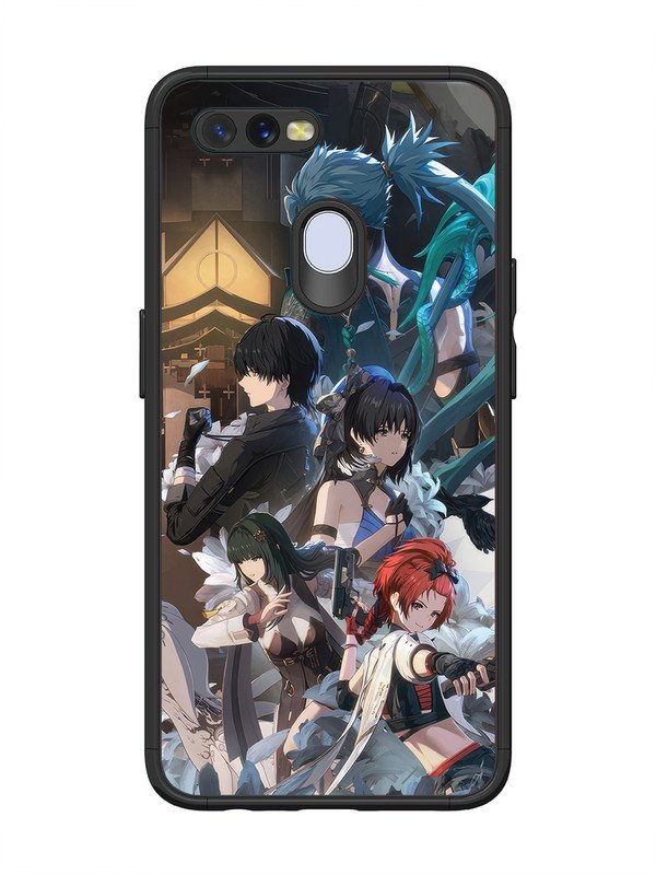 Oppo A7 Wuhtering Waves Characters