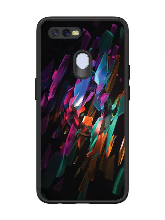 Oppo A7 Abstract Colorful