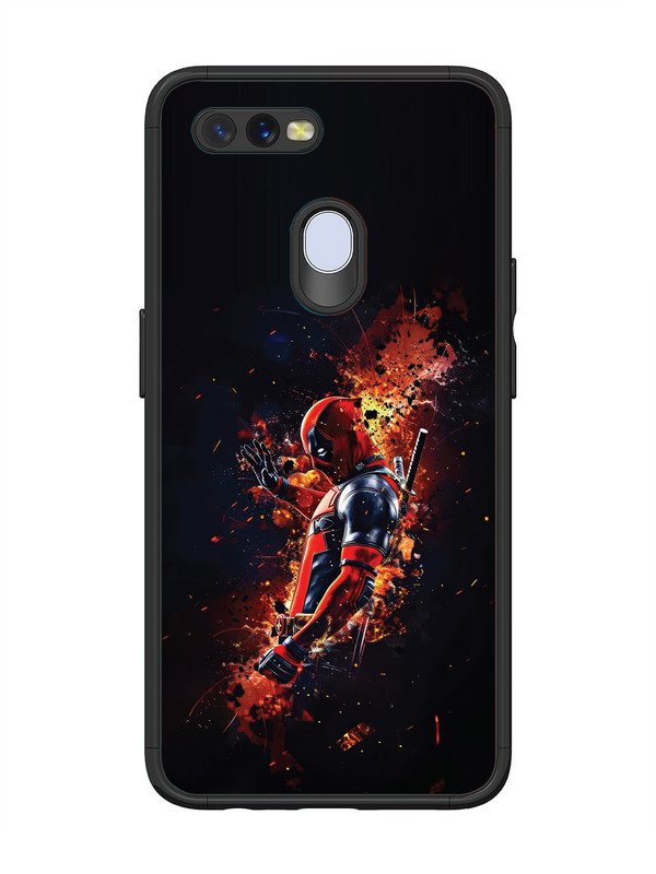 Oppo A7 Deadpool